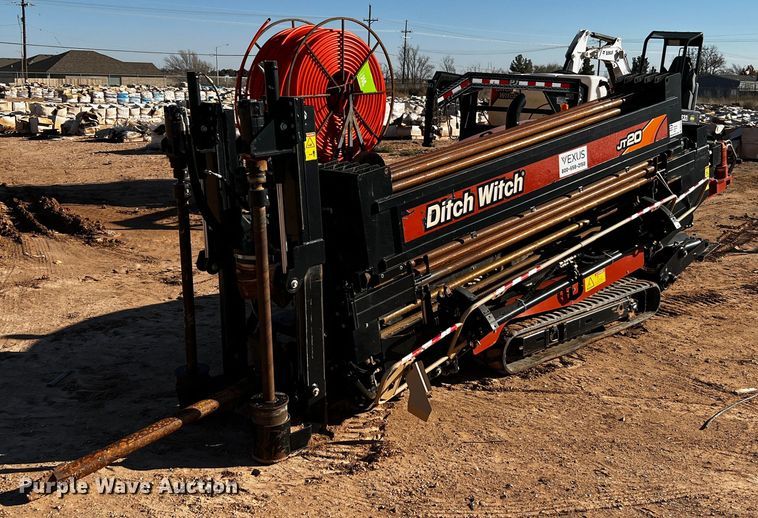 image for item DQ1918 2017 Ditch Witch JT20  directional boring unit