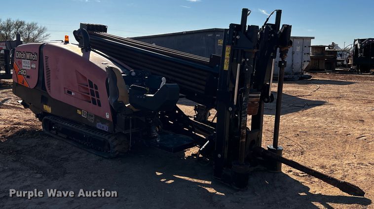 image for item DQ1918 2017 Ditch Witch JT20  directional boring unit