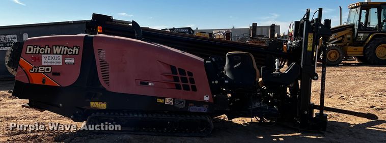 image for item DQ1918 2017 Ditch Witch JT20  directional boring unit