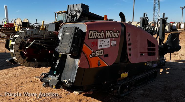image for item DQ1918 2017 Ditch Witch JT20  directional boring unit