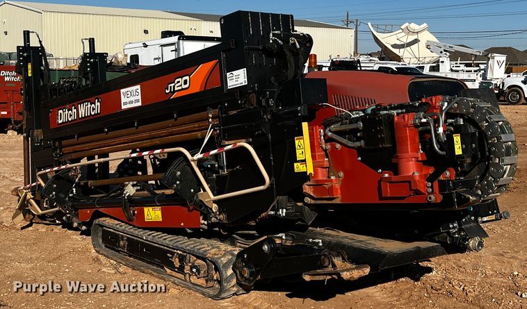 image for item DQ1918 2017 Ditch Witch JT20  directional boring unit