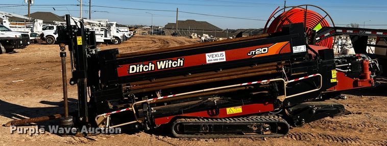 image for item DQ1918 2017 Ditch Witch JT20  directional boring unit