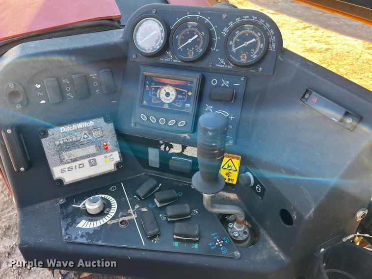 image for item DQ1918 2017 Ditch Witch JT20  directional boring unit