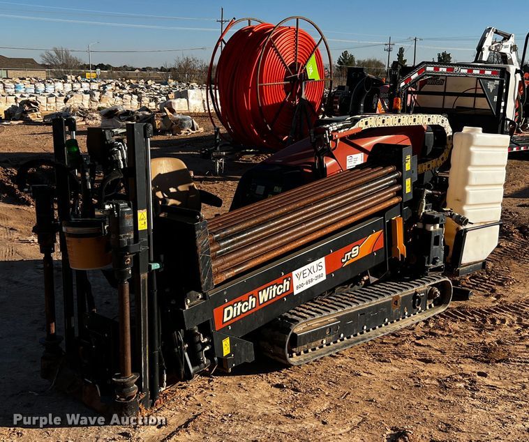 image for item DQ1919 2016 Ditch Witch JT9  directional boring unit