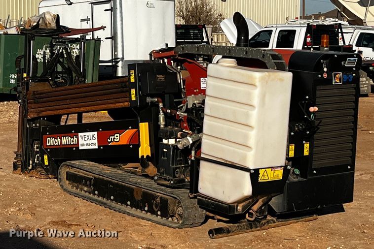 image for item DQ1919 2016 Ditch Witch JT9  directional boring unit