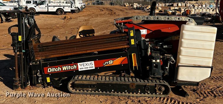 image for item DQ1919 2016 Ditch Witch JT9  directional boring unit