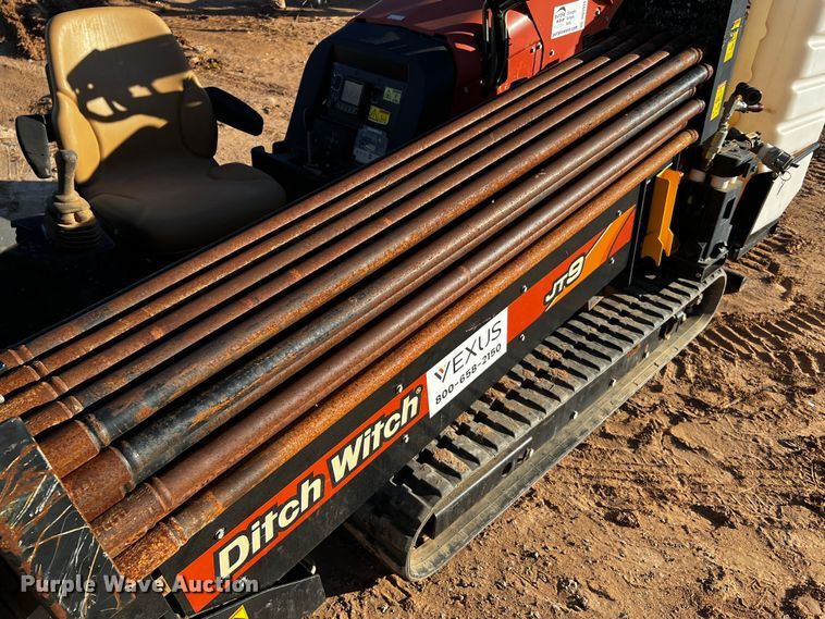 image for item DQ1919 2016 Ditch Witch JT9  directional boring unit