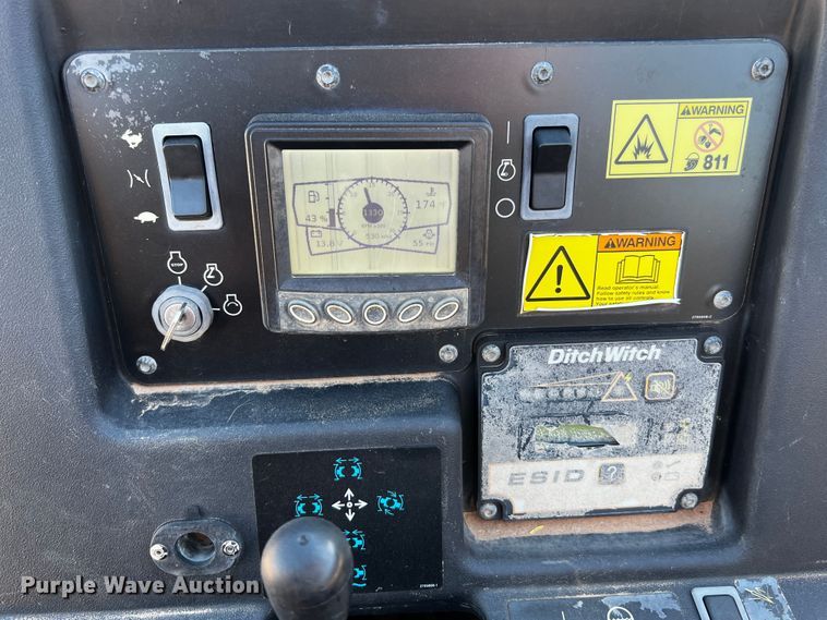 image for item DQ1919 2016 Ditch Witch JT9  directional boring unit