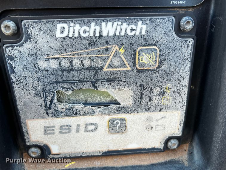 image for item DQ1919 2016 Ditch Witch JT9  directional boring unit