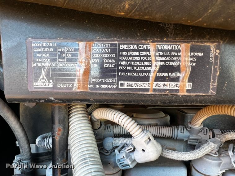 image for item DQ1919 2016 Ditch Witch JT9  directional boring unit