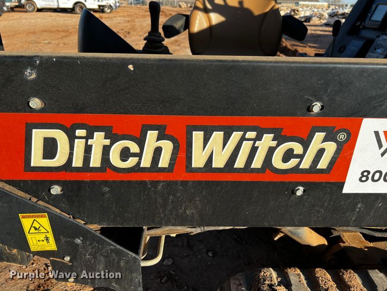 image for item DQ1919 2016 Ditch Witch JT9  directional boring unit