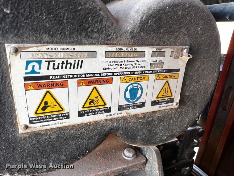 image for item DQ1920 2013 Ditch Witch FX30  vacuum excavator