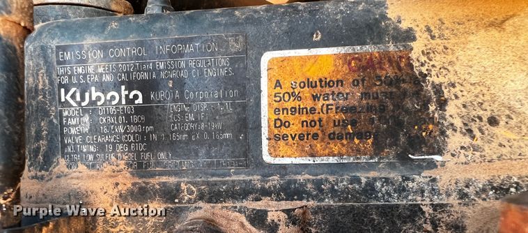 image for item DQ1920 2013 Ditch Witch FX30  vacuum excavator