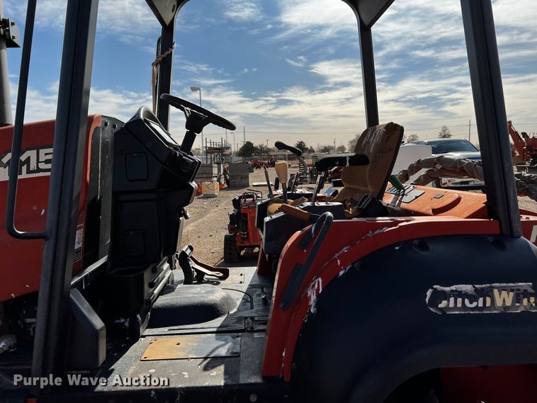 image for item DQ1921 2004 Ditch Witch RT115H  trencher