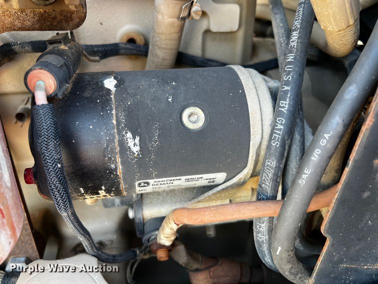 image for item DQ1921 2004 Ditch Witch RT115H  trencher