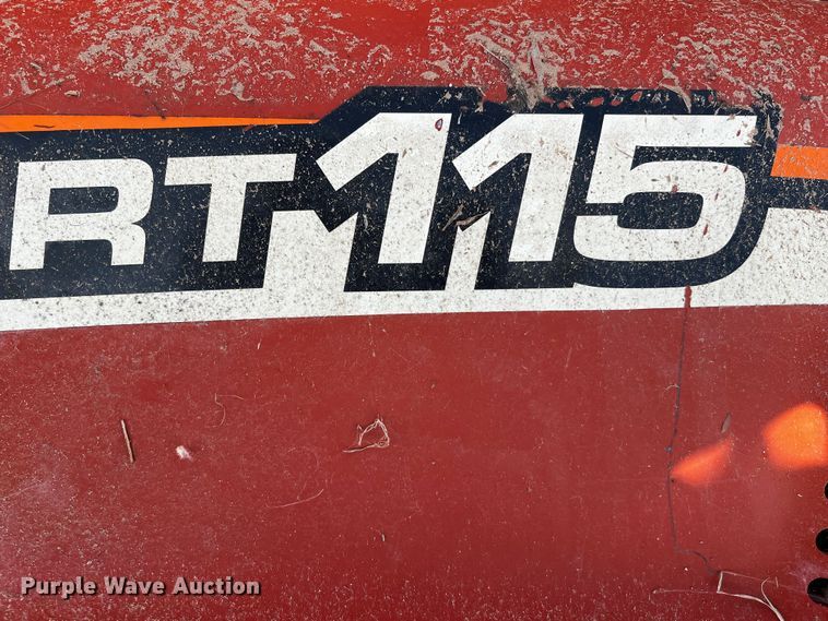 image for item DQ1921 2004 Ditch Witch RT115H  trencher