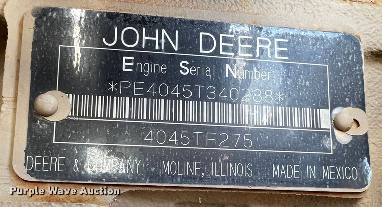 image for item DQ1921 2004 Ditch Witch RT115H  trencher