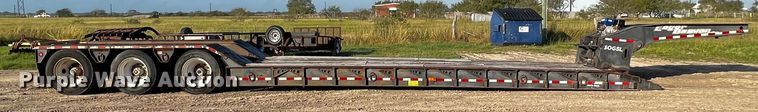 image for item DQ1925 1999 Eager Beaver 50GSL  lowboy equipment trailer