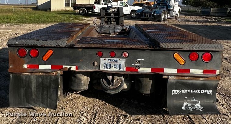 image for item DQ1925 1999 Eager Beaver 50GSL  lowboy equipment trailer