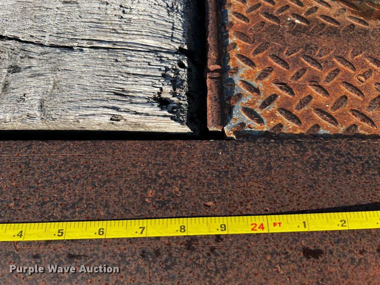 image for item DQ1925 1999 Eager Beaver 50GSL  lowboy equipment trailer