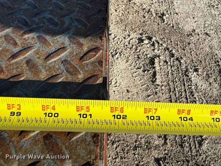 image for item DQ1925 1999 Eager Beaver 50GSL  lowboy equipment trailer