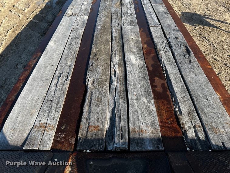 image for item DQ1925 1999 Eager Beaver 50GSL  lowboy equipment trailer