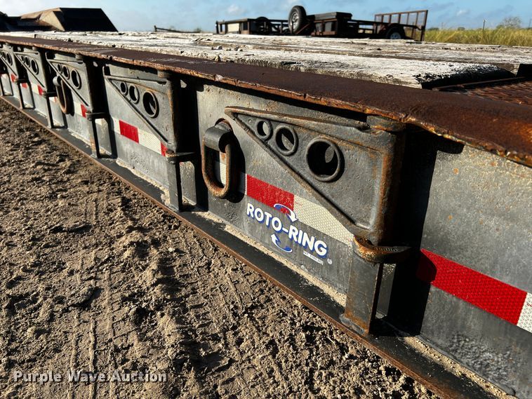 image for item DQ1925 1999 Eager Beaver 50GSL  lowboy equipment trailer