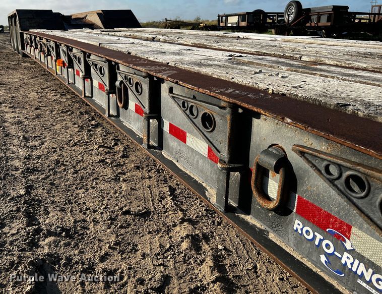 image for item DQ1925 1999 Eager Beaver 50GSL  lowboy equipment trailer