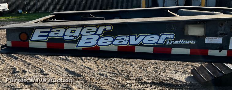 image for item DQ1925 1999 Eager Beaver 50GSL  lowboy equipment trailer