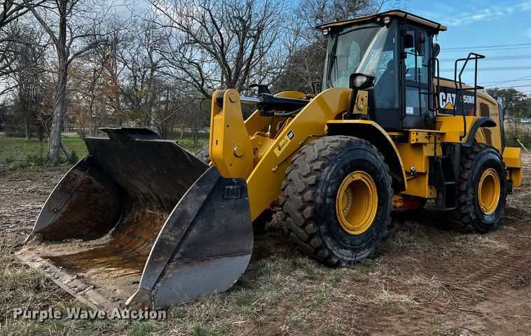 image for item DQ1926 2019 Caterpillar 950M  wheel loader