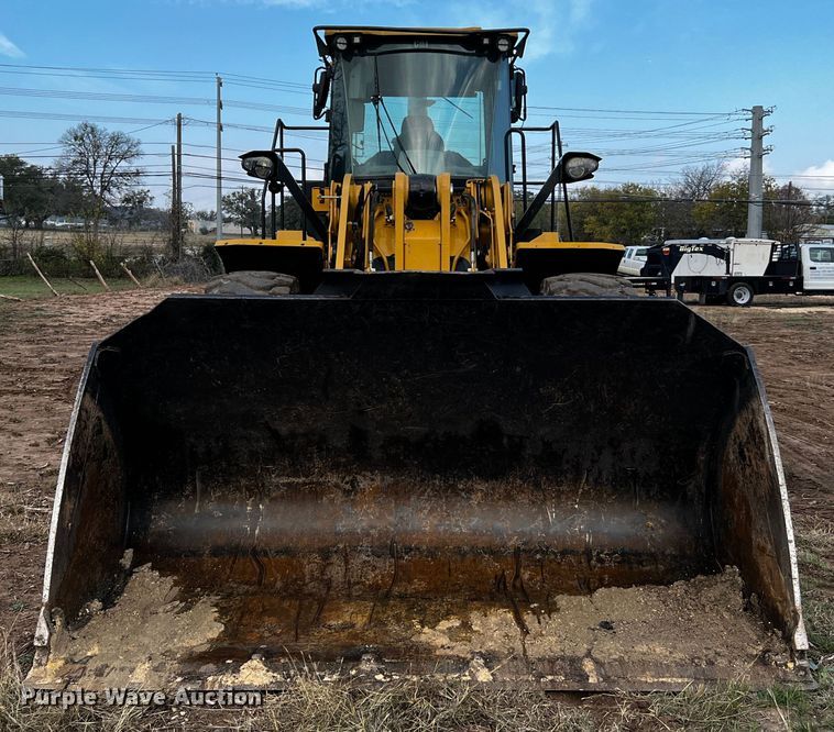 image for item DQ1926 2019 Caterpillar 950M  wheel loader