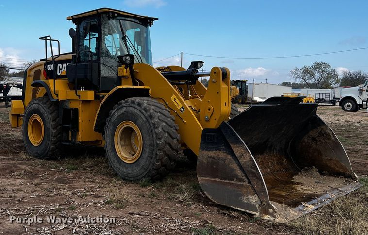 image for item DQ1926 2019 Caterpillar 950M  wheel loader