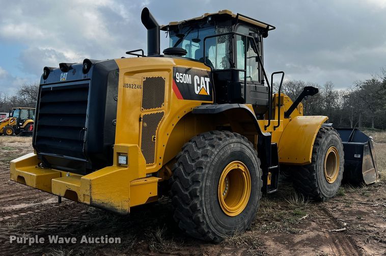 image for item DQ1926 2019 Caterpillar 950M  wheel loader