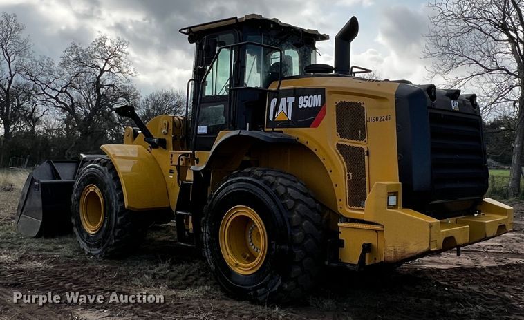 image for item DQ1926 2019 Caterpillar 950M  wheel loader