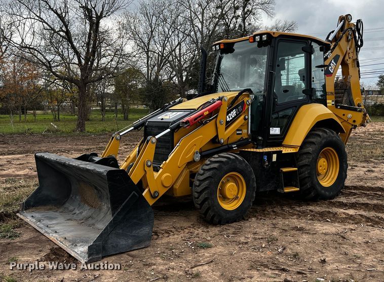 image for item DQ1927 2019 Caterpillar 420F2 IT  backhoe