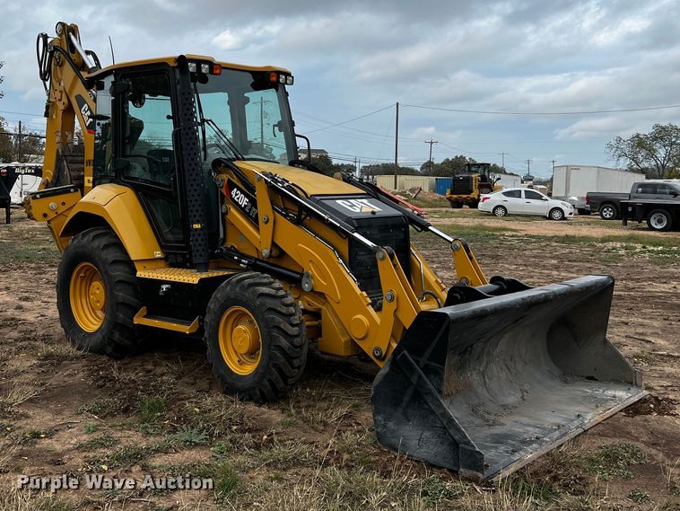 image for item DQ1927 2019 Caterpillar 420F2 IT  backhoe