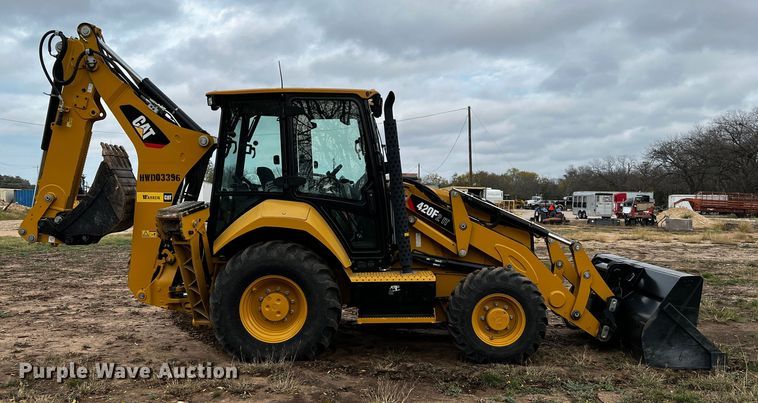 image for item DQ1927 2019 Caterpillar 420F2 IT  backhoe