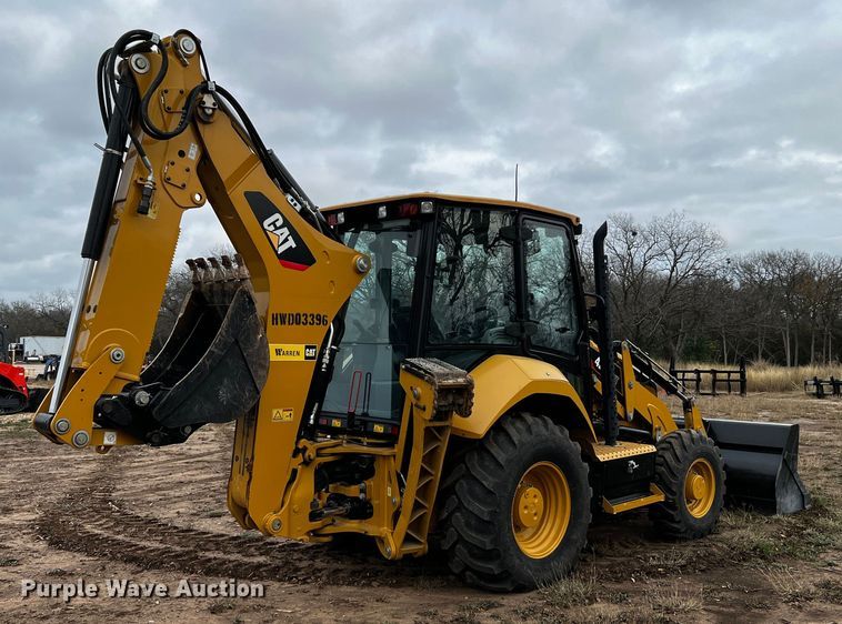 image for item DQ1927 2019 Caterpillar 420F2 IT  backhoe