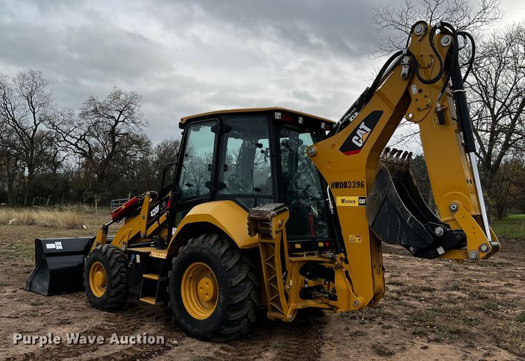 image for item DQ1927 2019 Caterpillar 420F2 IT  backhoe