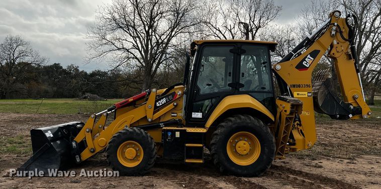 image for item DQ1927 2019 Caterpillar 420F2 IT  backhoe