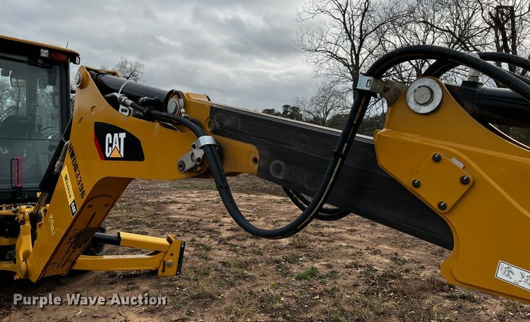 image for item DQ1927 2019 Caterpillar 420F2 IT  backhoe