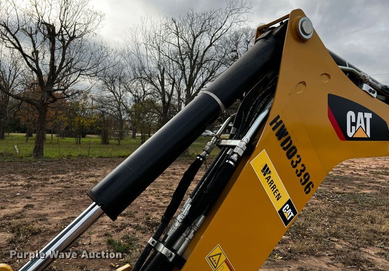 image for item DQ1927 2019 Caterpillar 420F2 IT  backhoe