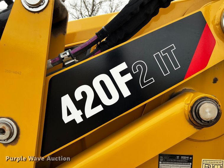 image for item DQ1927 2019 Caterpillar 420F2 IT  backhoe