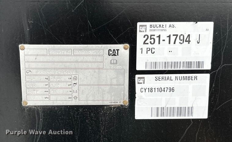 image for item DQ1927 2019 Caterpillar 420F2 IT  backhoe