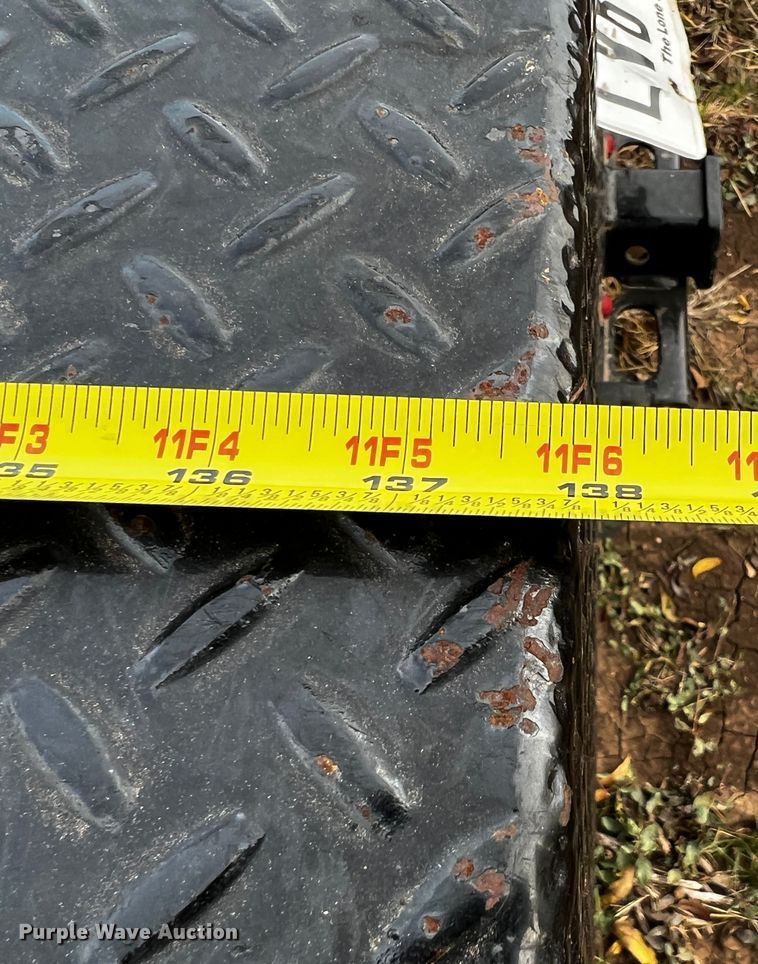 image for item DQ1928 2019 Ford F550 Super Duty  Crew Cab flatbed truck