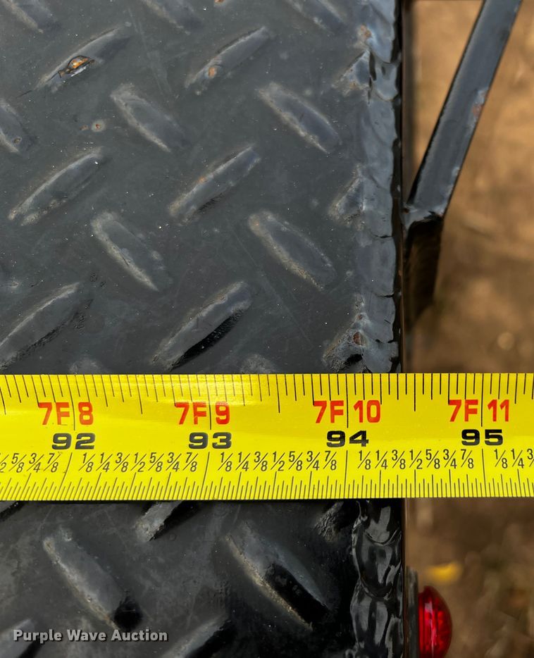 image for item DQ1928 2019 Ford F550 Super Duty  Crew Cab flatbed truck