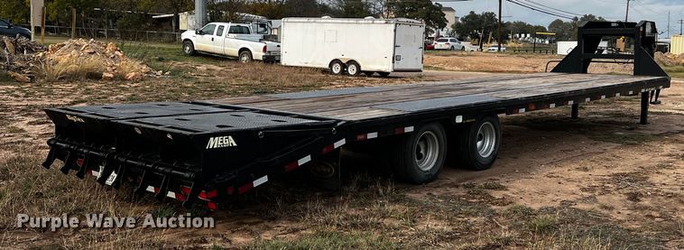 image for item DQ1929 2016 Big Tex 25GNHD  equipment trailer