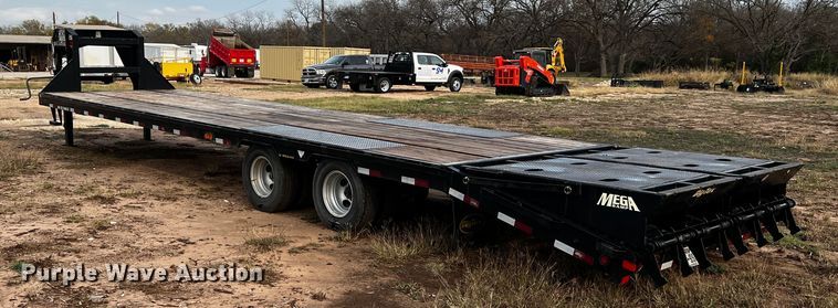 image for item DQ1929 2016 Big Tex 25GNHD  equipment trailer