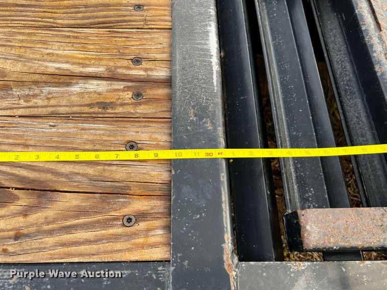 image for item DQ1929 2016 Big Tex 25GNHD  equipment trailer