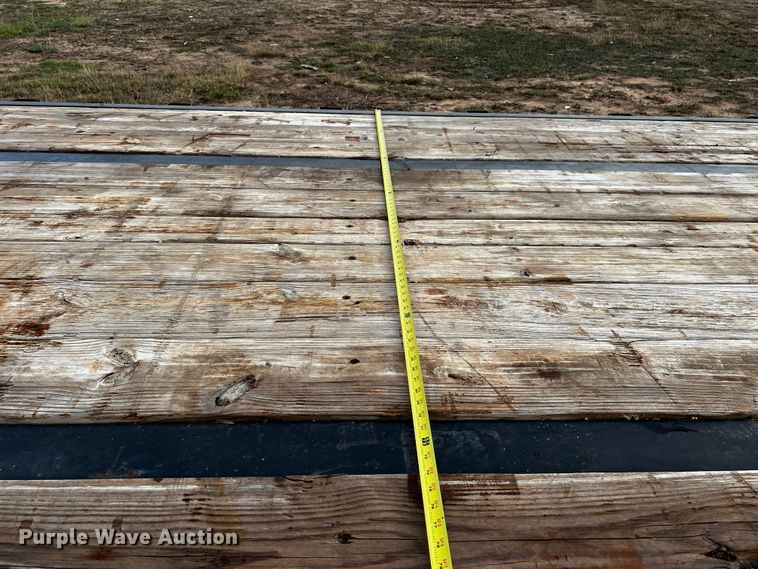 image for item DQ1929 2016 Big Tex 25GNHD  equipment trailer